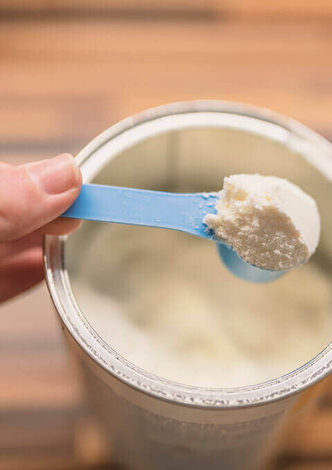 baby refuses to drink formula