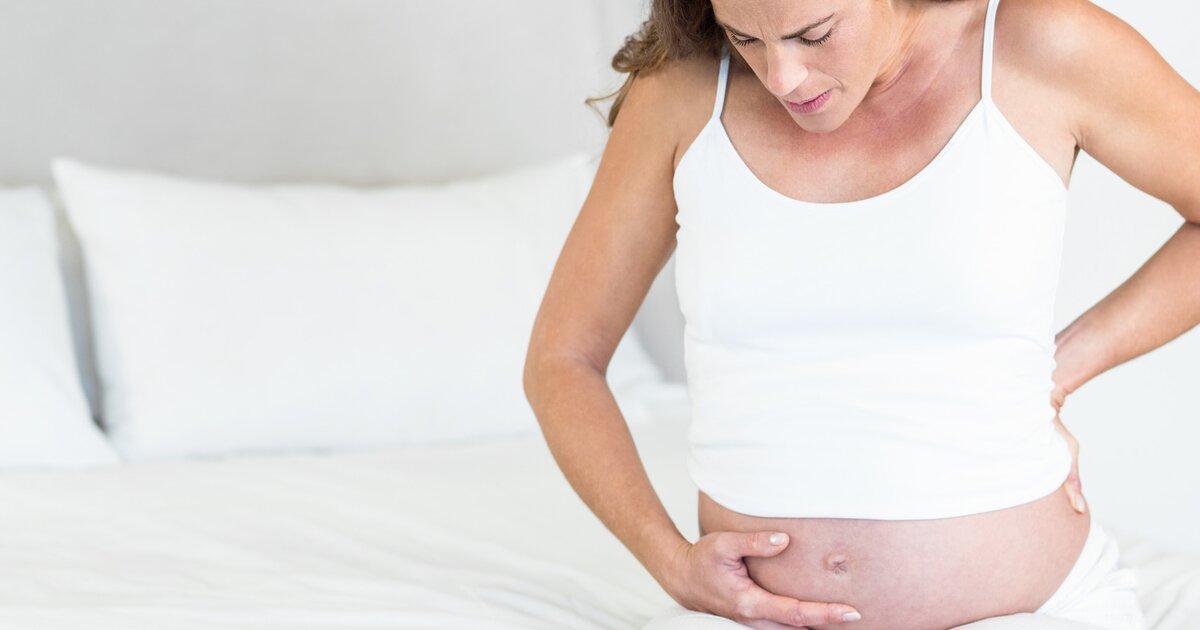 Беременна в 16. 34 недели болит низ живота