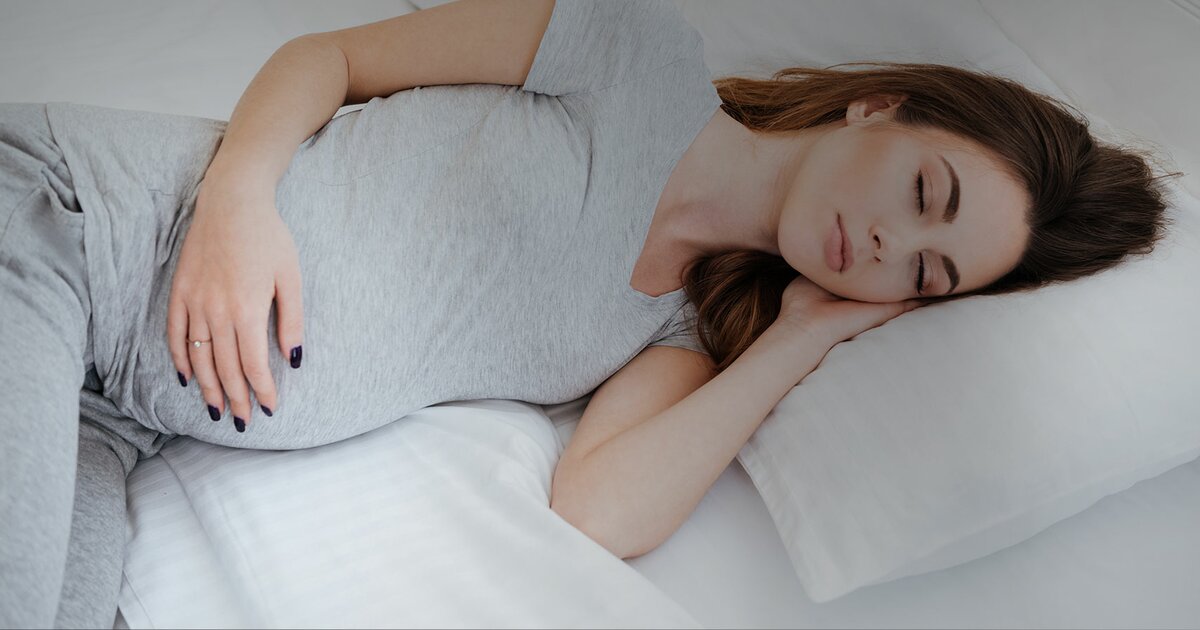 severe insomnia pregnancy