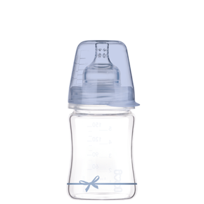 LOVI Lahev skleněná BABY SHOWER 150 ml kluk