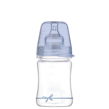 LOVI Lahev skleněná BABY SHOWER 150 ml kluk