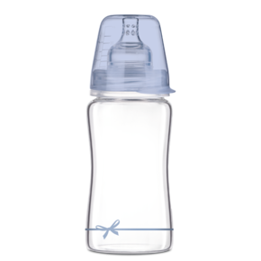 LOVI Diamond Glasflasche 250 ml Baby Shower