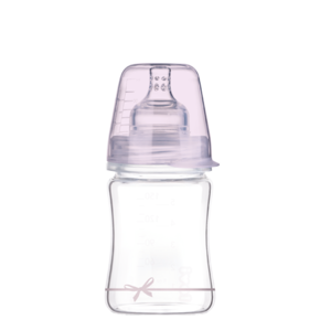 Biberón de cristal LOVI 150 ml Baby Shower