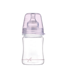 Biberón de cristal LOVI 150 ml Baby Shower