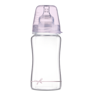 LOVI Diamond Glass Bottle 250 ml Baby Shower