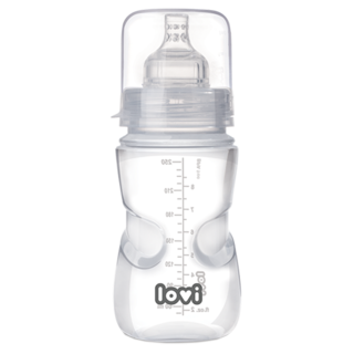 LOVI buteliukas su savaiminio sterilizavimo funkcija, 250 ml