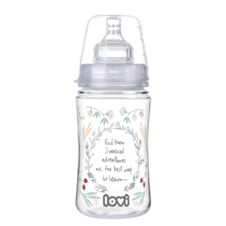LOVI Бутылочка для кормления Trends Indian Summer 240 мл