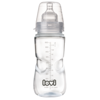 Buteliukas LOVI „Medical+“, 330 ml
