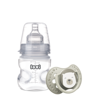 LOVI Sada na ochranu sacieho reflexu 150 ml, 0-3m