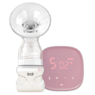 Hygienische Botanic Girl LOVI dynamischer Silikon-Schnuller 6-18 Monate 2 Stück BPA-freier Schnuller aus Silikon Rosa Beruhigende Wirkung