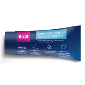 LOVI Lanolin Brustwarzencreme 37g