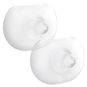 LOVI Protectores de mamilos de silicone para seios Skin Touch S