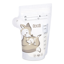 LOVI maišeliai pienui laikyti 25 vnt.