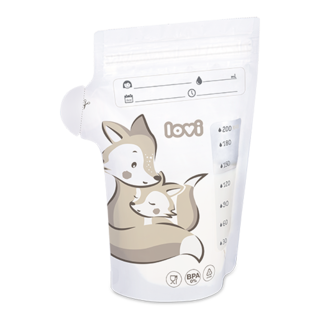 LOVI Muttermilch-Aufbewahrungsbeutel 25 Stk.