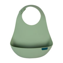 LOVI Silicone bib Pistachio​