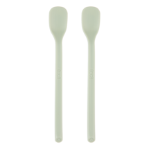 LOVI First feeding spoon 2 pcs Pistachio​