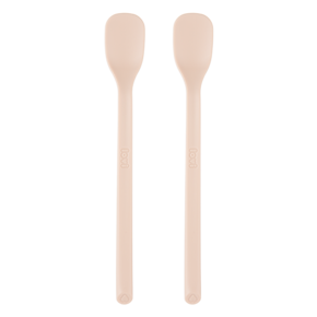 LOVI First feeding spoon 2 pcs Nude