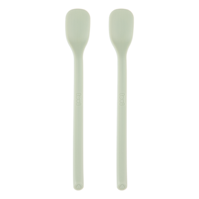 LOVI First feeding spoon 2 pcs Pistachio​