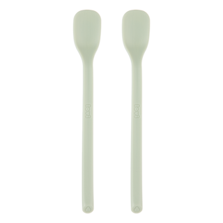 LOVI First feeding spoon 2 pcs Pistachio​