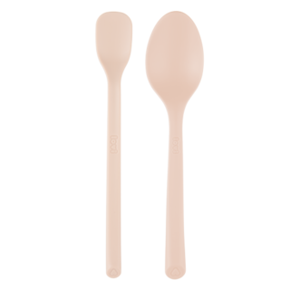 LOVI First feeding spoon and Tablespoon Set Nude