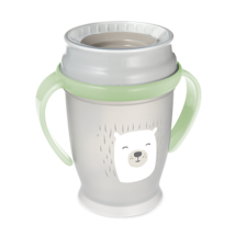 Поильник LOVI 360° Drink Master «Джуниор»  Buddy Bear, 250 мл