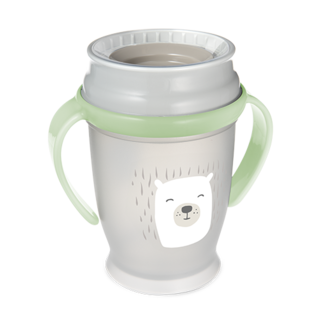 Поильник LOVI 360° Drink Master «Джуниор»  Buddy Bear, 250 мл