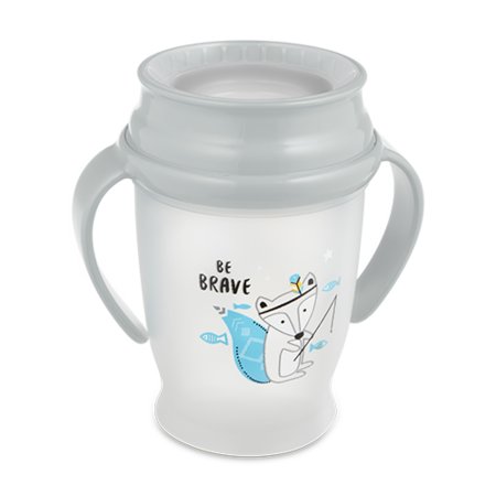 LOVI 360°  Drink Master Cup Junior 250 ml Indian Summer Boy