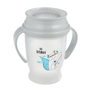 LOVI 360° Drink Master Cup Junior 250 ml Indian Summer Boy