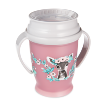 Поильник LOVI 360°  Drink Master Wild Soul для девочки 250 мл