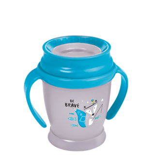 LOVI 360° Hrnček Drink Master Mini 210 ml Indian Summer Chlapec