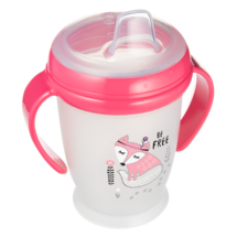 Mi taza antigoteo LOVI 250ml Indian Summer Rosa