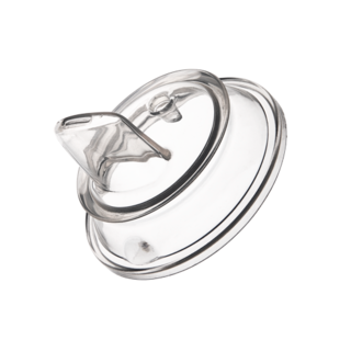 LOVI silikoninis snapelis pirmam puodeliui 150ml