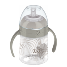 LOVI First cup with weighted straw 150ml Harmony