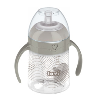 LOVI First cup with weighted straw 150ml Harmony