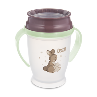 LOVI 360° Cup 250 ml Nacht&Tag Kaninchen