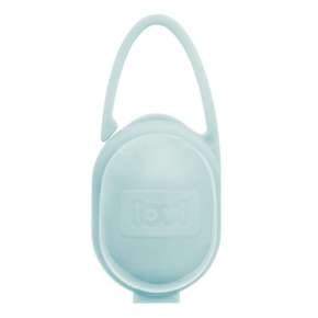 LOVI Pouzdro na dudlík mátové