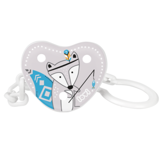 LOVI Soother Holder Indian Summer Boy