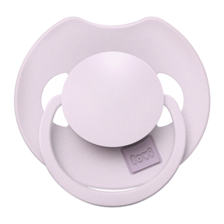 Chupeta dinâmica de silicone LOVI Prime 0-6m 1 unidade Lilás