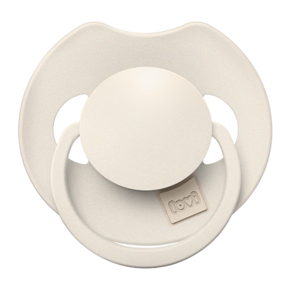 LOVI Prime Silicone Dynamic Soother 0-6m 1 pc Coconut