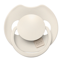 LOVI Prime Silicone Dynamic Soother 0-6m 1 pc Coconut