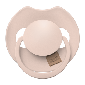 LOVI Prime Silikon Dynamischer Schnuller 0-6m 1 Stück Nackt