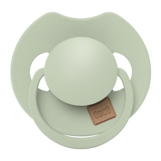 Chupeta dinâmica de silicone LOVI Prime 0-6m 1 peça Pistachio