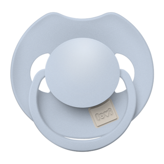 LOVI Prime Chupeta dinâmica de silicone 0-6m 1 unidade Azul bebé