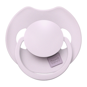 LOVI Prime Silicone Dynamic Soother 0-6m 1 pc Lilac