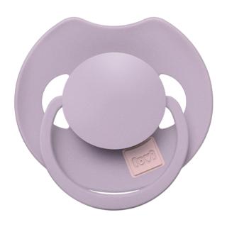 LOVI Prime Silicone Dynamic Soother 0-6m 1 unidade Violeta