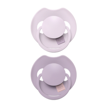 LOVI Prime Silicone Dynamic Soother 6-18m 2 peças Lilás/Violeta