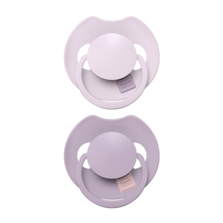 LOVI Prime Silicone Dynamic Soother 6-18m 2 peças Lilás/Violeta
