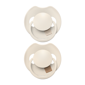 Chupeta dinâmica de silicone LOVI Prime 18+m 2 peças Coco/Coral