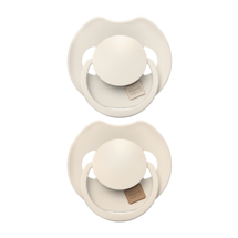 Chupeta dinâmica de silicone LOVI Prime 18+m 2 peças Coco/Coral