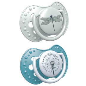 LOVI Dudlík silikonový dynamický 18m+ 2ks Botanic Kluk